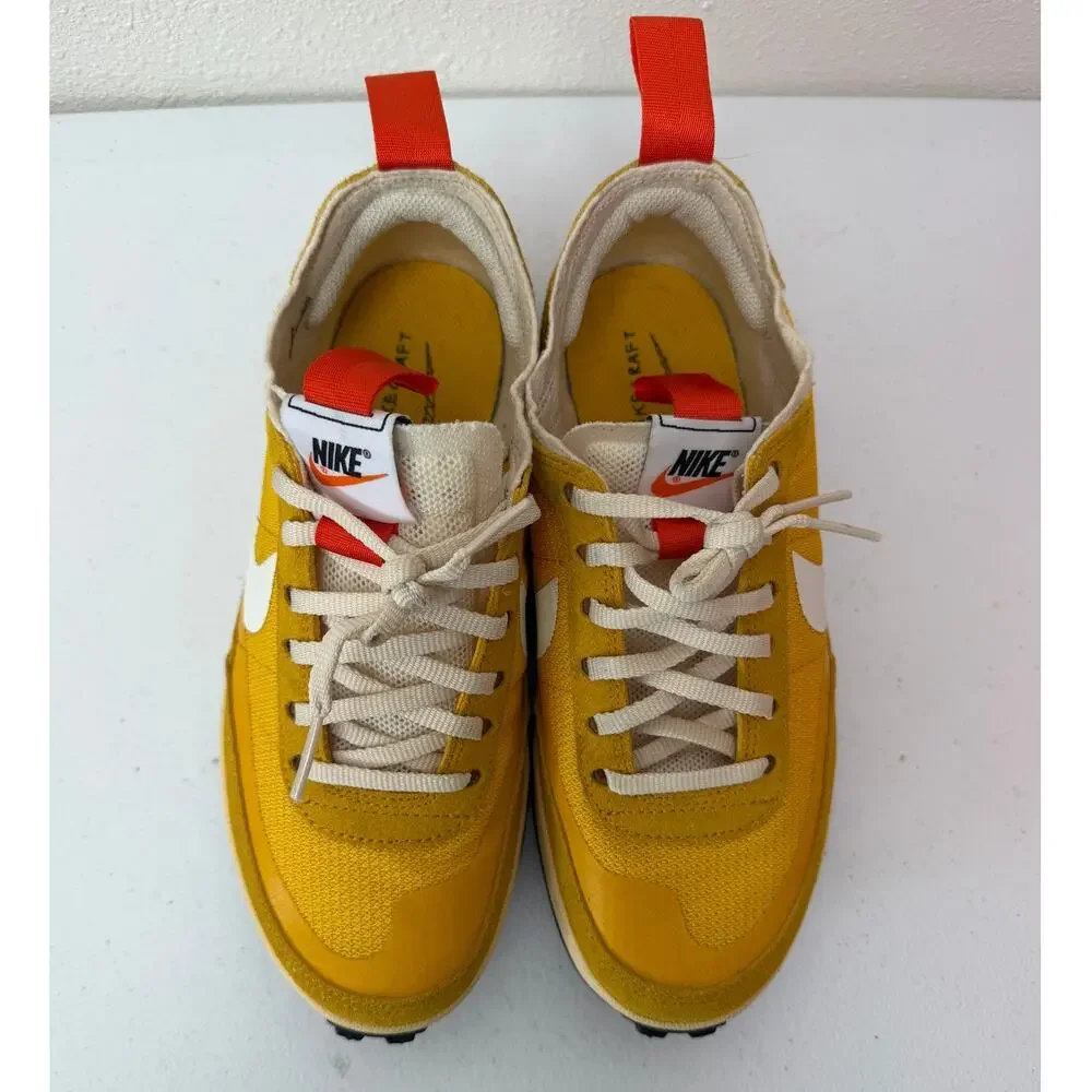 Tom Sachs x NikeCraft General Purpose Shoe Yellow Sneaker Women's 7.5